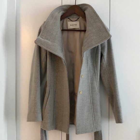 Aritzia Babaton Spencer wool-cashmere coat, XXS - Picture 3 of 6
